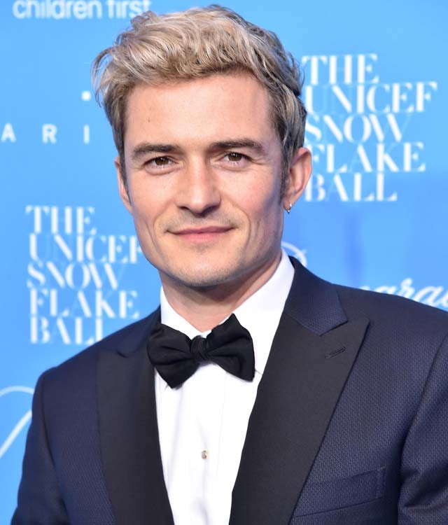 Orlando Bloom Katy Perry nélkül az Unicef gálán