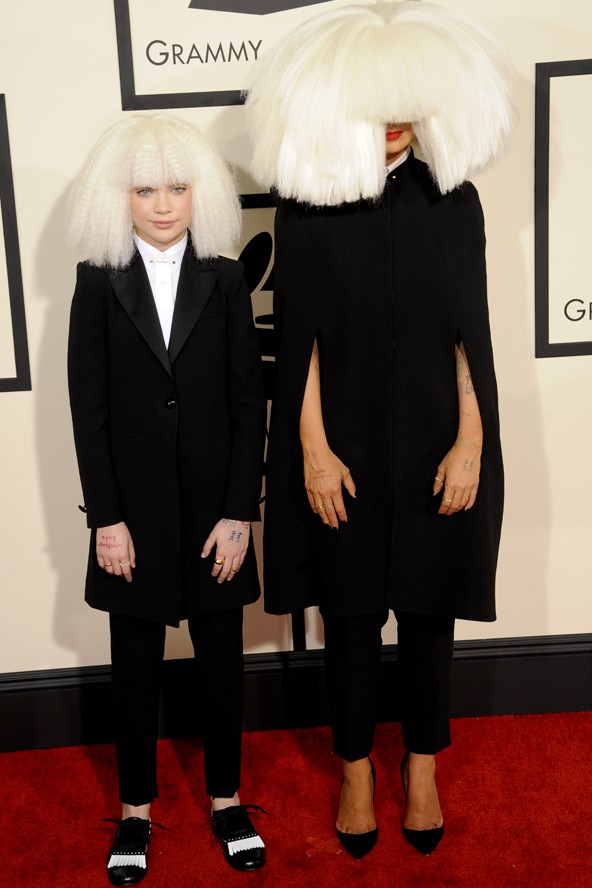 Maddie és Sia tökéletes páros