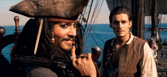 A Karib-tenger kalózai: Jack Sparrow