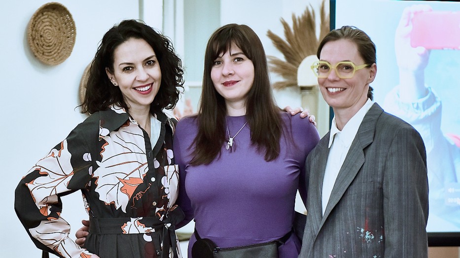 A RaD és a RaD Fashion Expo alapítói: Korn Anita, Dobozy Rózsa, Mengyán Eszter