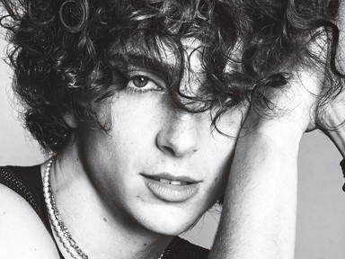 Timothée Chalamet és az angol Vogue történelmet írt