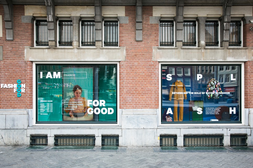 Fashion for Good Facade Windows Credits  Presstigieux