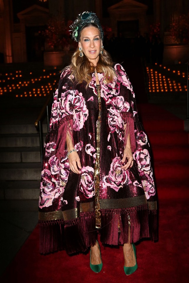 Sarah Jessica Parker Dolce and Gabbana