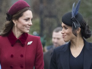 7 pillanat, amikor úgy tűnt, Katalin hercegné és Meghan Markle legjobb barátnők
