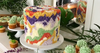 A szőrös torta a legkirályabb dolog, amit ma látni fogsz!