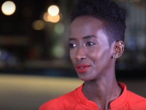 Egy évig menekült, Magyarországon sikeres modell lett: Kafia a vendégünk