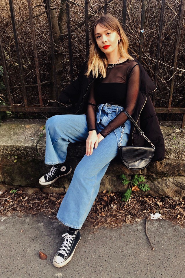 Szécsi Böbe mai szettje igencsak szexi!