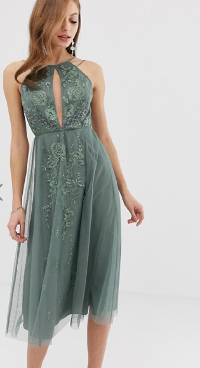 Midi ruha ASOS 28 100 Ft asos.com