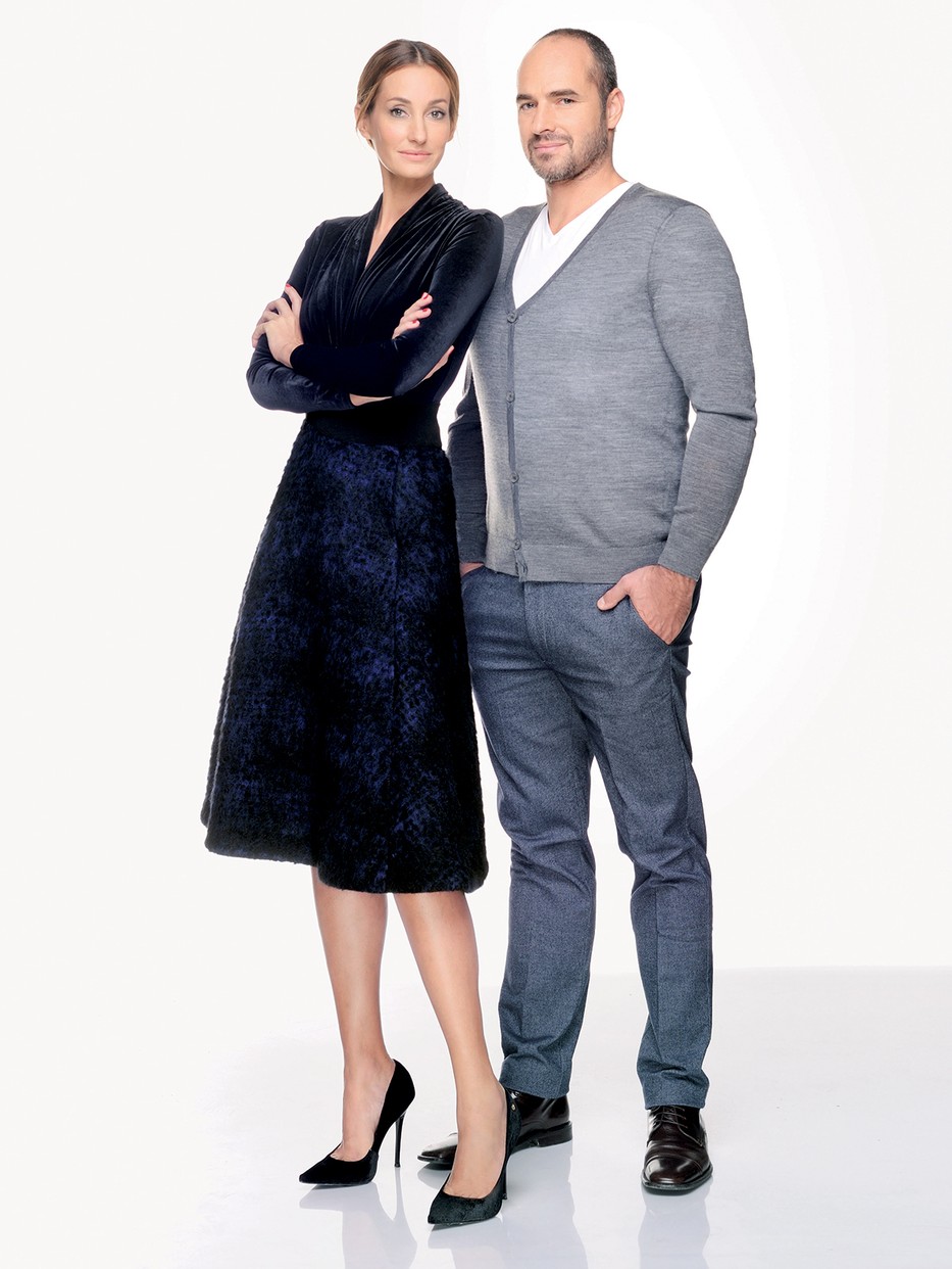 Epres Panni és Benedek Tibor