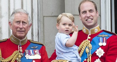 Ez Károly herceg különleges és megható ajándéka György hercegnek