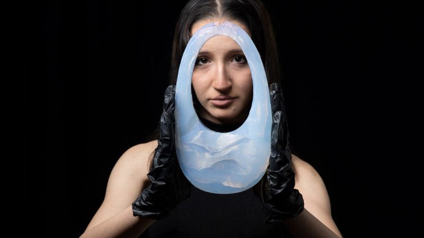 A Coperni Aerogel Air Swipe táska 99 százaléka levegő