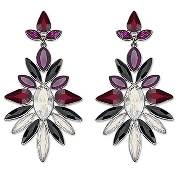 Kristály fülbevbaló SWAROVSKI 37900 Ft, GLAMOUR-napokon 30320 Ft