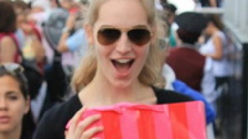 G-Exkluzív: Axente Vanessa blogja a Prada-fotózásról