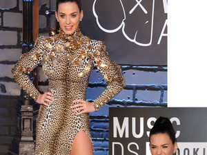 Katy Perry szexi vadmacska szettben