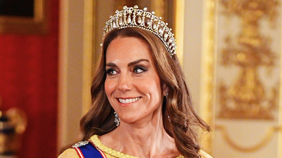 Katalin hercegné csak úgy ragyogott tiarájában