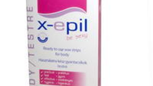 X-Epil Be Sexy gyantacsíkok