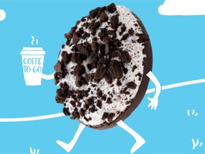 Az Oreo a világ egyik legmenőbb ízével végre tökéletes fánkot alkotott, őrületes ízbomba lett a végeredmény (x)