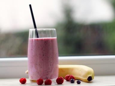Energia egész napra: Málnás chiamagos smoothie