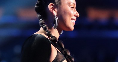 Alicia Keys smink nélkül ment a Grammy-gálára!