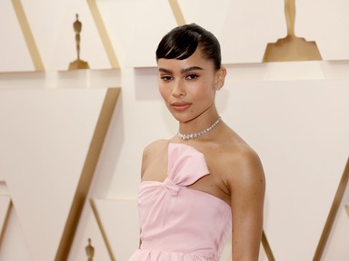 Zoe Kravitz ruhája volt a legbájosabb az Oscar-gálán
