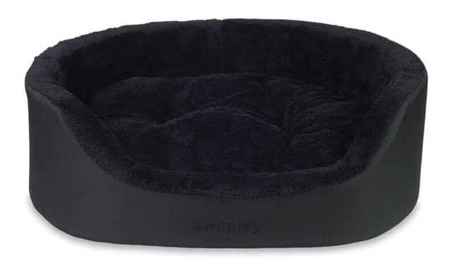 Argi Ovális Kutyafekhely párnával - Aspen - fekete S méret 15 990 Ft www.mall.hu