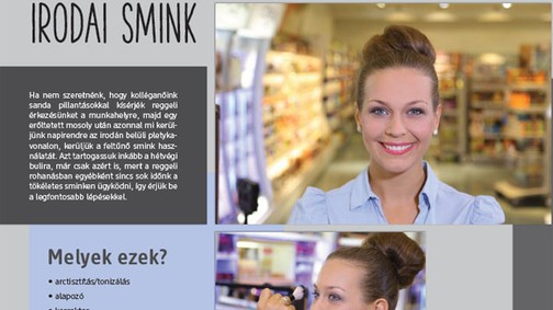 Tökéletes smink a munkahelyre