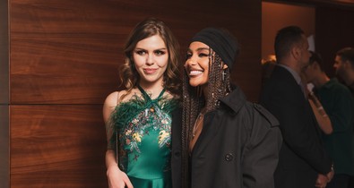 Green Carpet: Magyar tervezői ruhákból sem volt hiány a GLAMOUR Women of the Year gálán