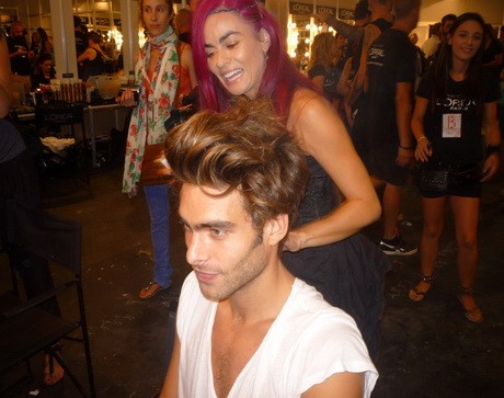 Jon Kortajarena a legismertebb és leghelyesebb fiú modell Spanyolországban.