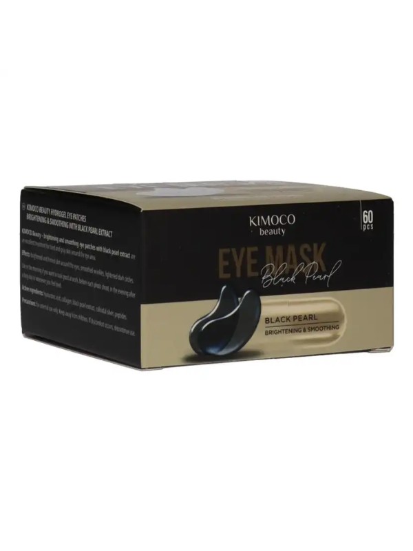 Black Pearl Brightening & Smoothing szemkörnyék tapasz KIMOCO 4409 Ft/60 db, GLAMOUR-kuponnal, 20% kedvezménnyel 3527 Ft a Rossmann üzleteiben és online 