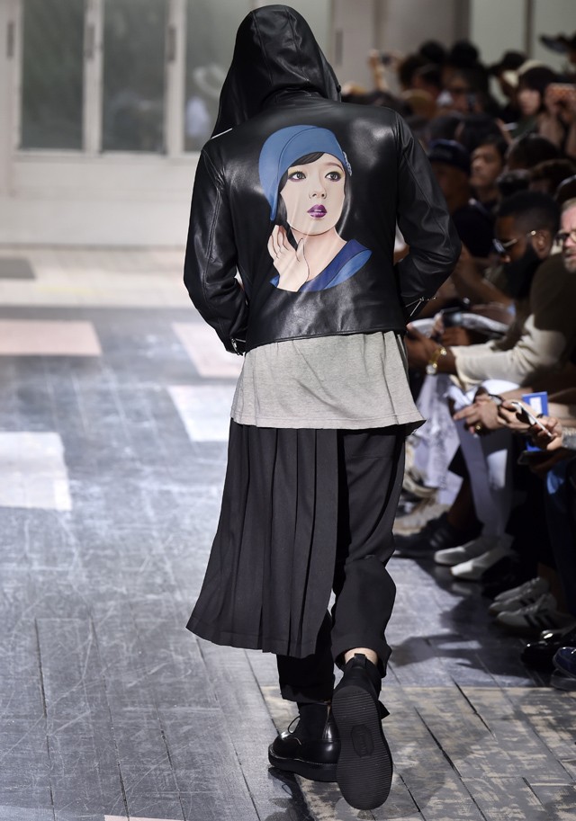 Yohji Yamamoto 2018-as tavasz-nyári férfi bemutatója