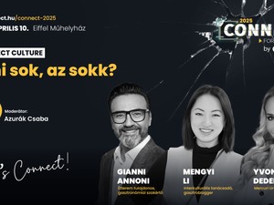 Merj váltani, ha eljött az idő! – Inspiráló történetekkel érkezik a Connect Konferencia