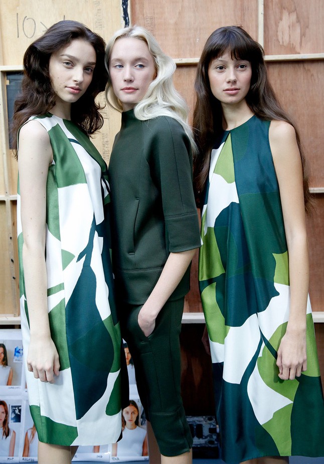 A magyar modellek London kifutóin