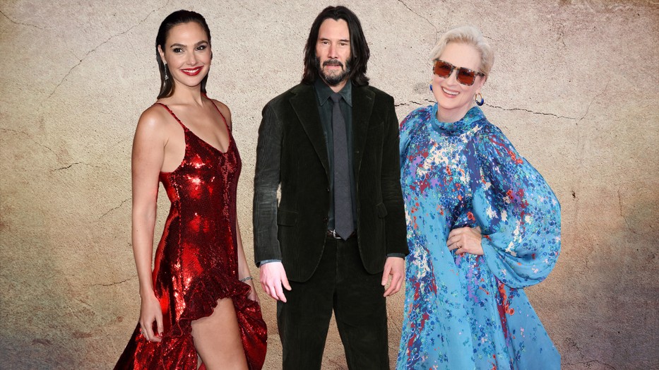 Gal Gadot, Keanu Reeves és Meryl Streep is egy civil ember mellett találta meg a boldogságot