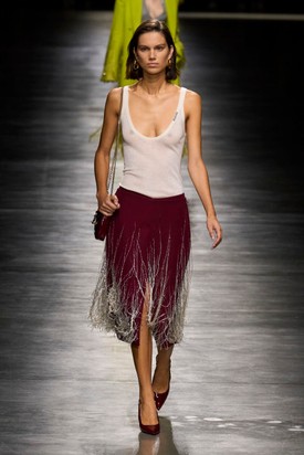 Ezzel a Gucci Rosso elnevezésű színnel sem Sabato De Sarno, sem mi nem tudunk betelni