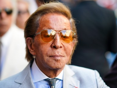 Elhunyt az olasz couture mestere, Valentino Garavani