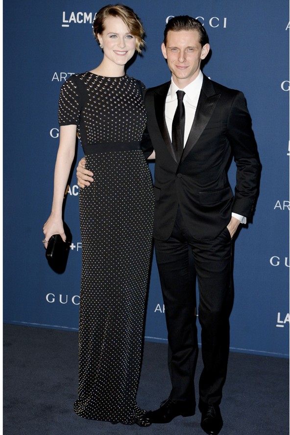 Evan Rachel amúgy is magasabb volt