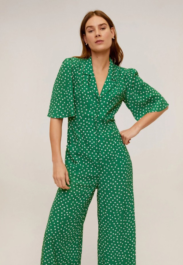 Hosszú mintás overál MANGO 15995 Ft helyet 9995 Ft