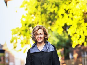 Balsai Móni kedvenc magyar tervezője ruháiban köszönti a hétvégét