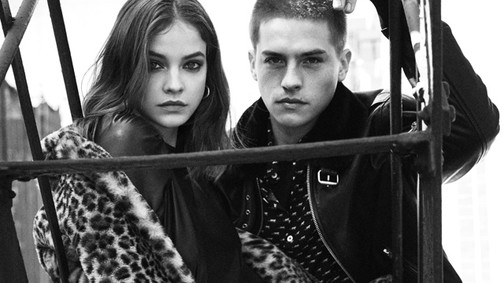 Őrület: az egész divatkampány Palvin Barbi és Dylan Sprouse szerelméről szól