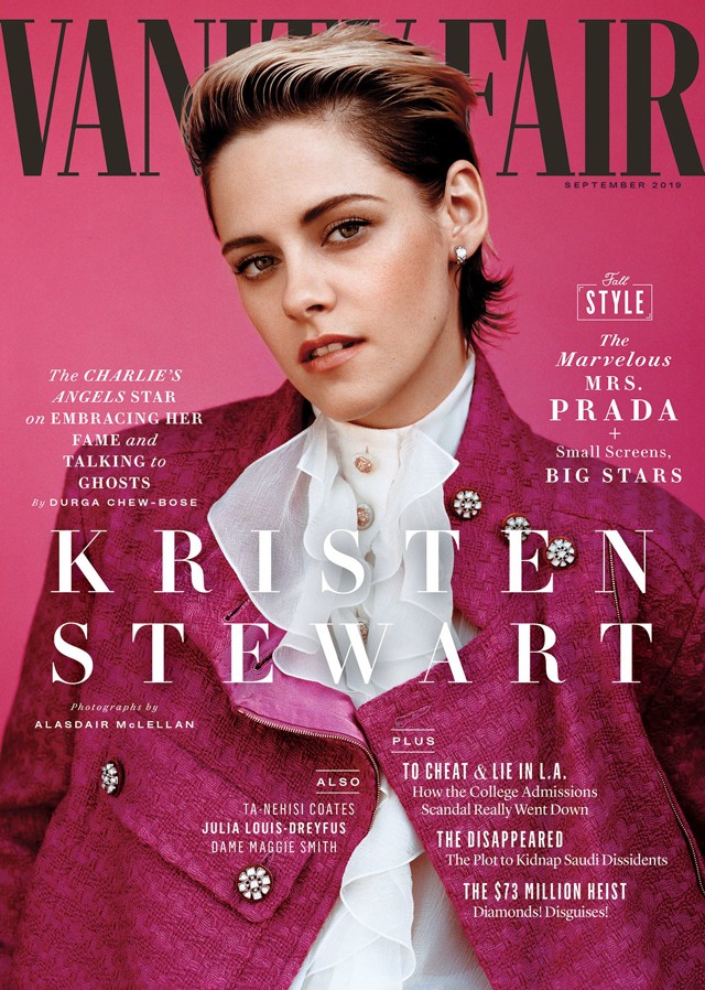 Kristen Stewart Vanity Fair szeptember