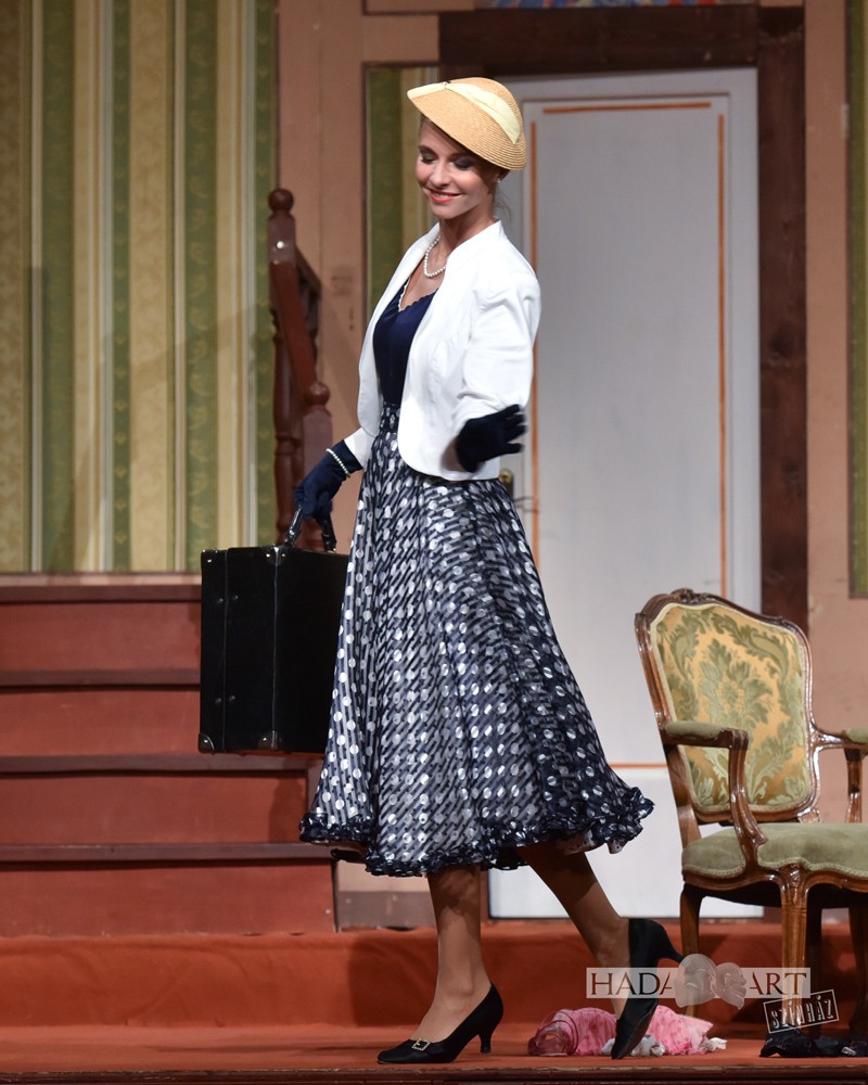 Bátyai Évi a színpadon