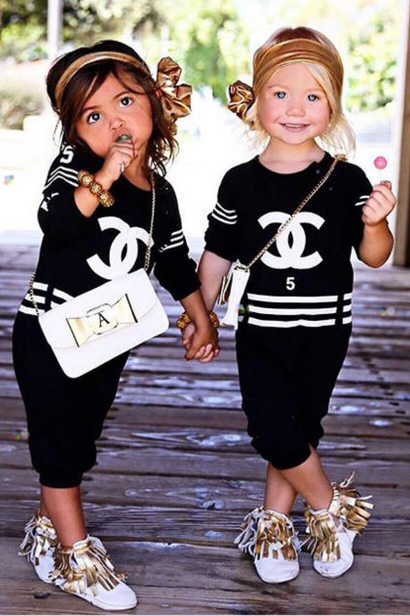 Csupán kétévesek az Instagram divatsztárjai