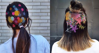 A hajad most akár festővászon is lehet!