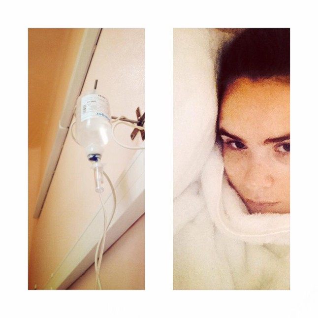 Kórházba került a magyar modell, most elmondja, hogy miért