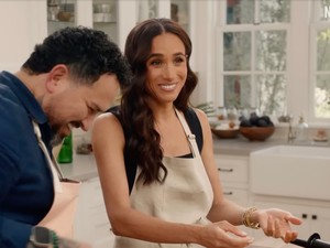 Végtelenül kínos helyzetbe került Meghan Markle, a királyi család egyik tagja javította ki