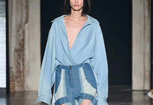 Epres Panni a milánói divathét csillagaként tündökölt