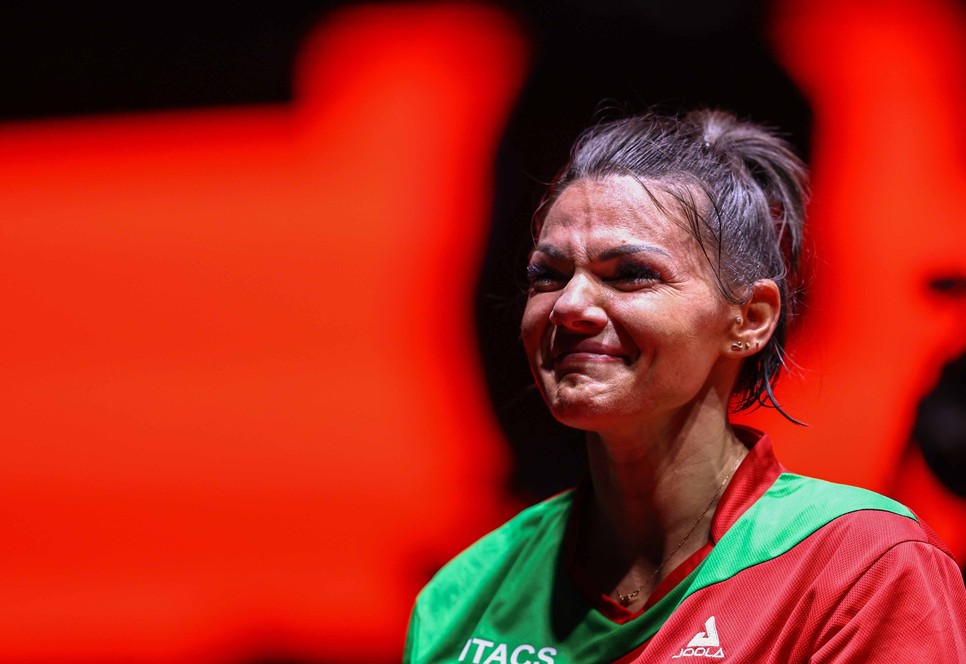 Szvitacs Alexa mostmár aranyérmes. Gratulálunk!