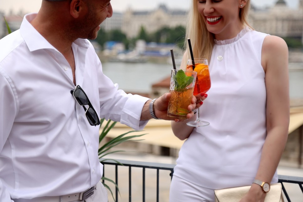 Cocktail en Blanc by Orsolya Events: Koktélozz Buda egyik legszebb teraszán!