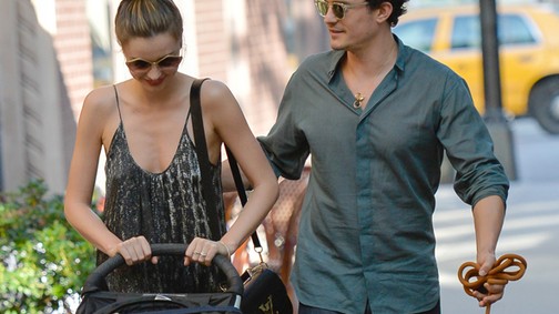 Sokkoló hír: Miranda Kerr és Orlando Bloom szakítottak