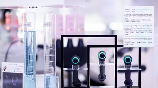 A TIME 100 legjobb találmánya között a L’Oréal vízmegtakarító hajápoló technológiája